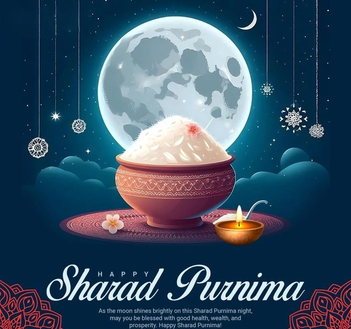 happy sharad purnima images festival