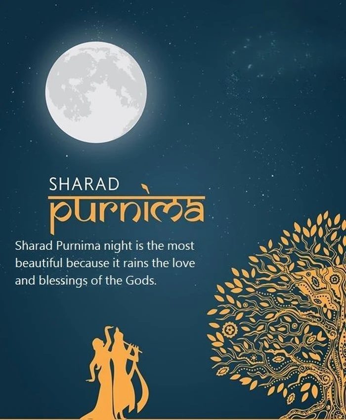 happy sharad purnima images wallpaper