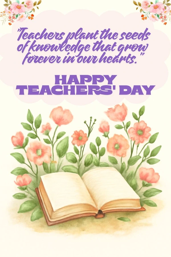happy teachers day wishes images new