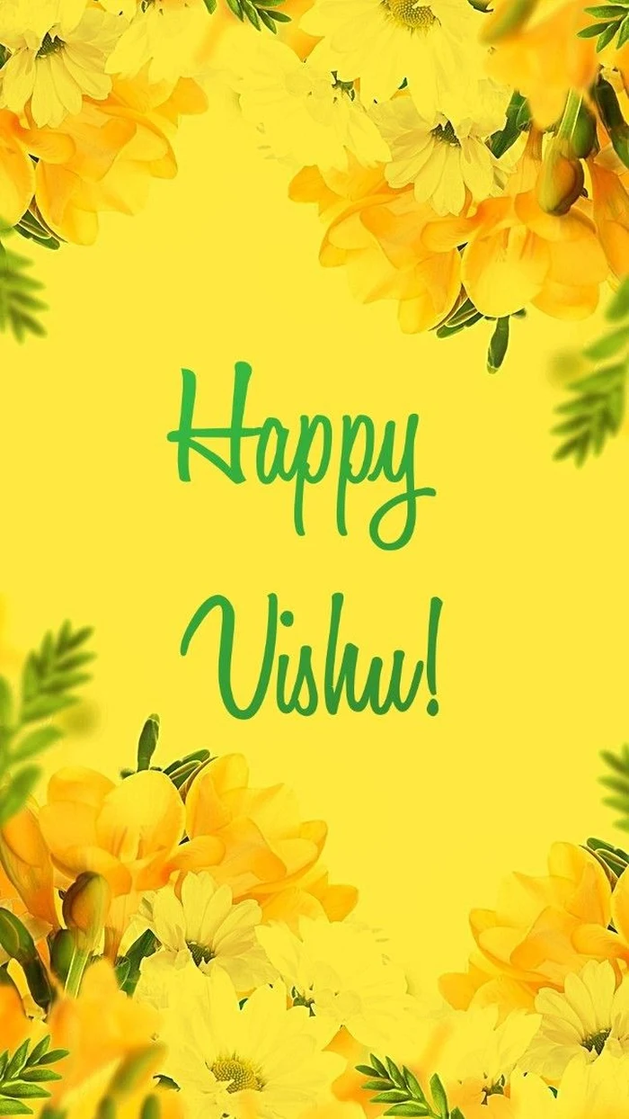 happy vishu wishes images collection