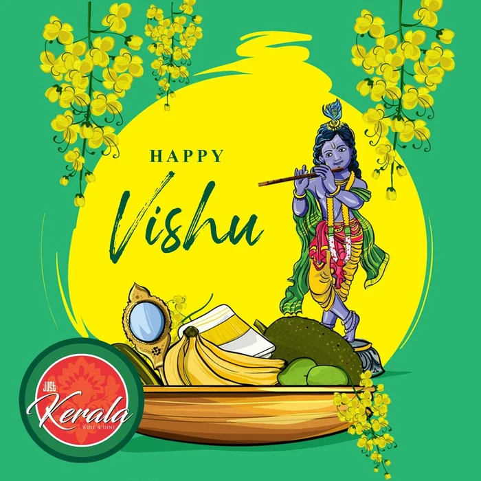 happy vishu wishes images photo