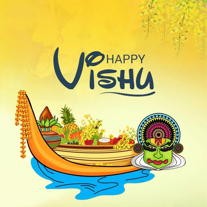 happy vishu wishes images trending