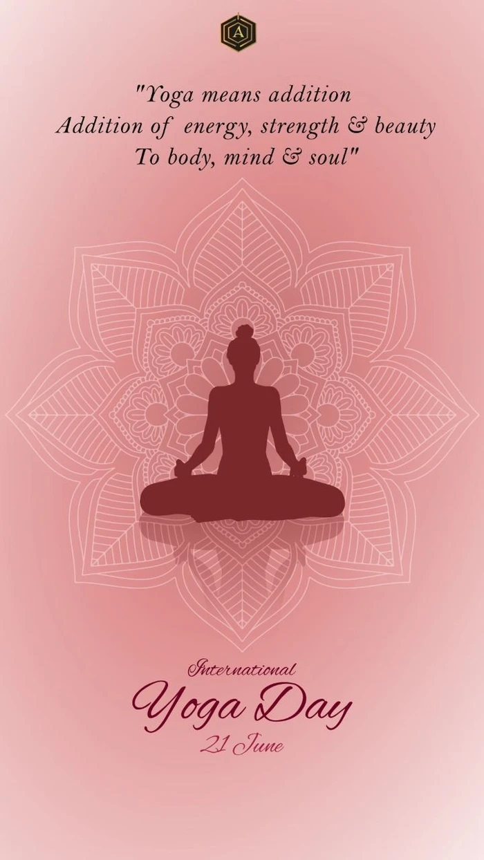 happy yoga day images festival