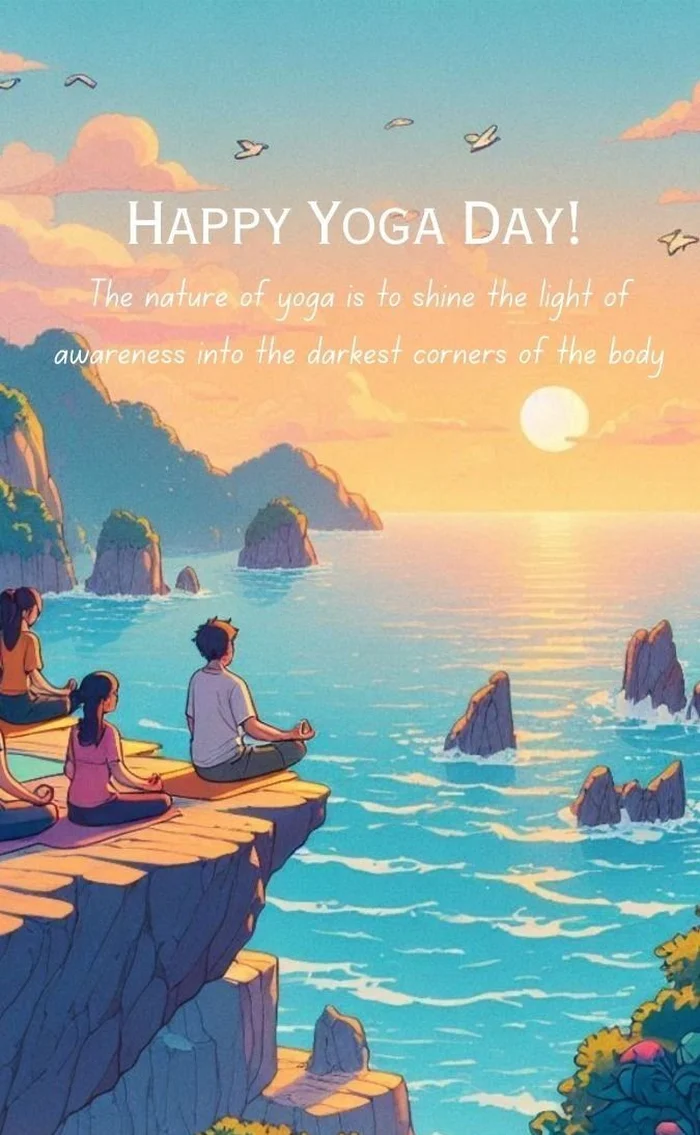 happy yoga day images gallery