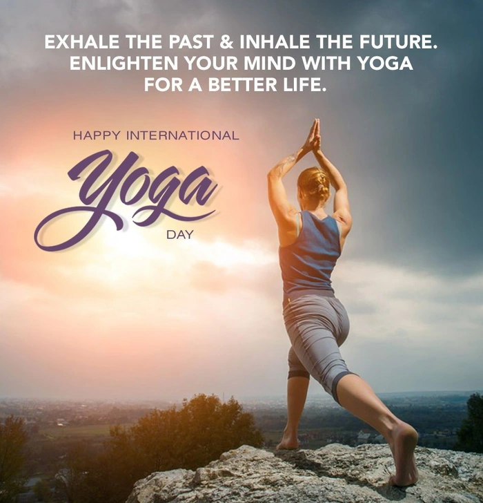 happy yoga day images latest