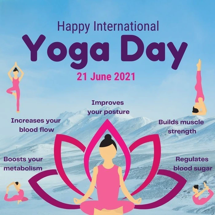 happy yoga day images pics