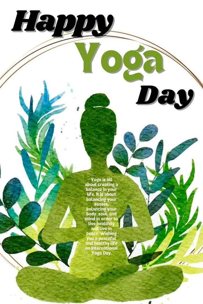 happy yoga day images trending