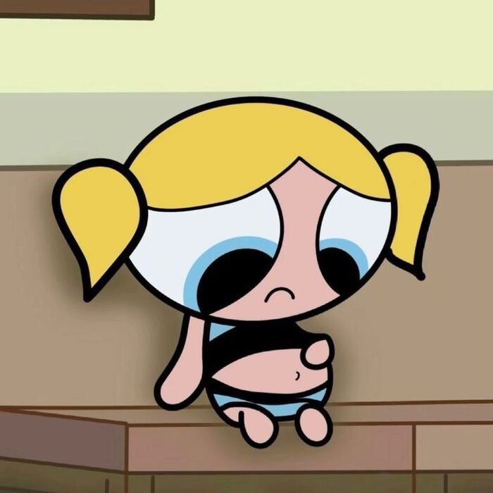 hd beautiful instagram cartoon dp for girls