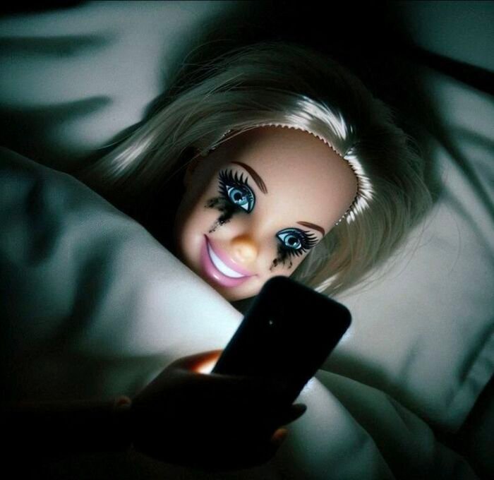 hd dp pic new funny barbie