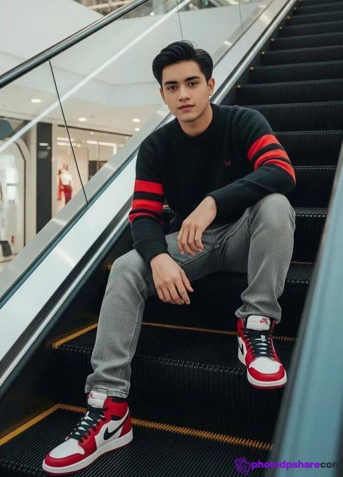 hd handsome boy dp photo