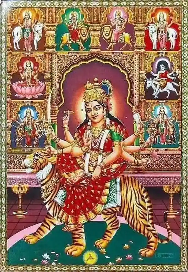 hd lord durga images