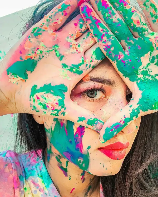 hd of happy holi funny images
