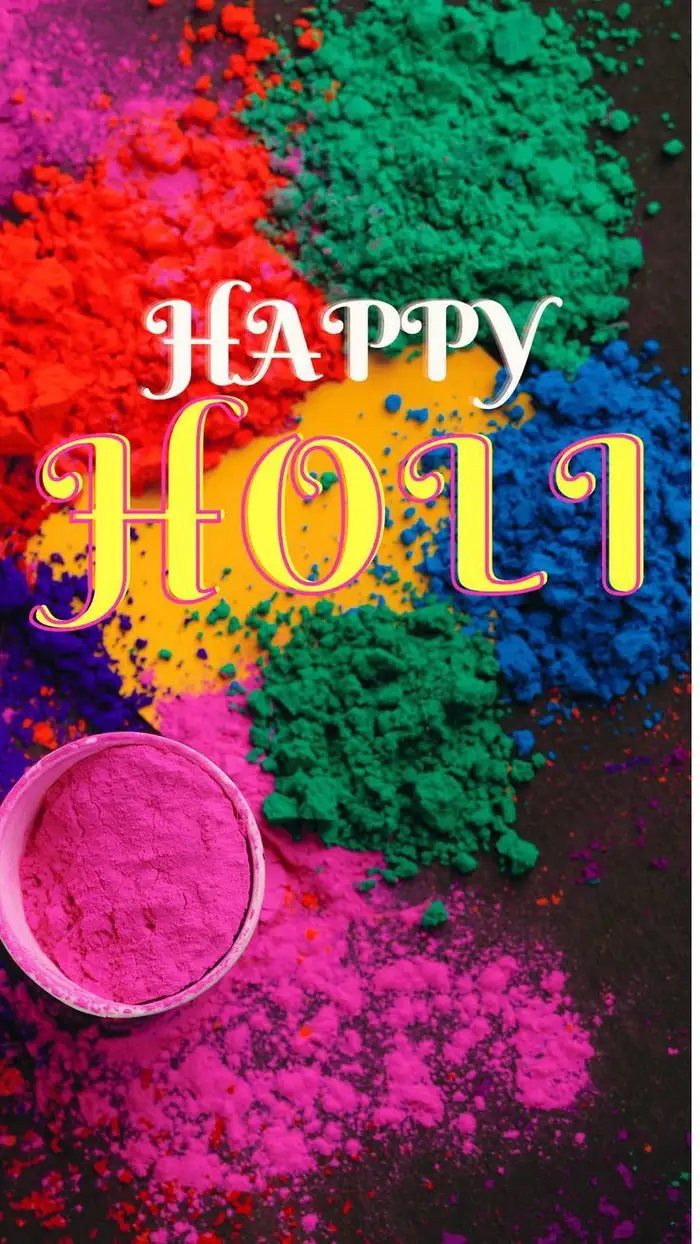 hd of happy holi images download