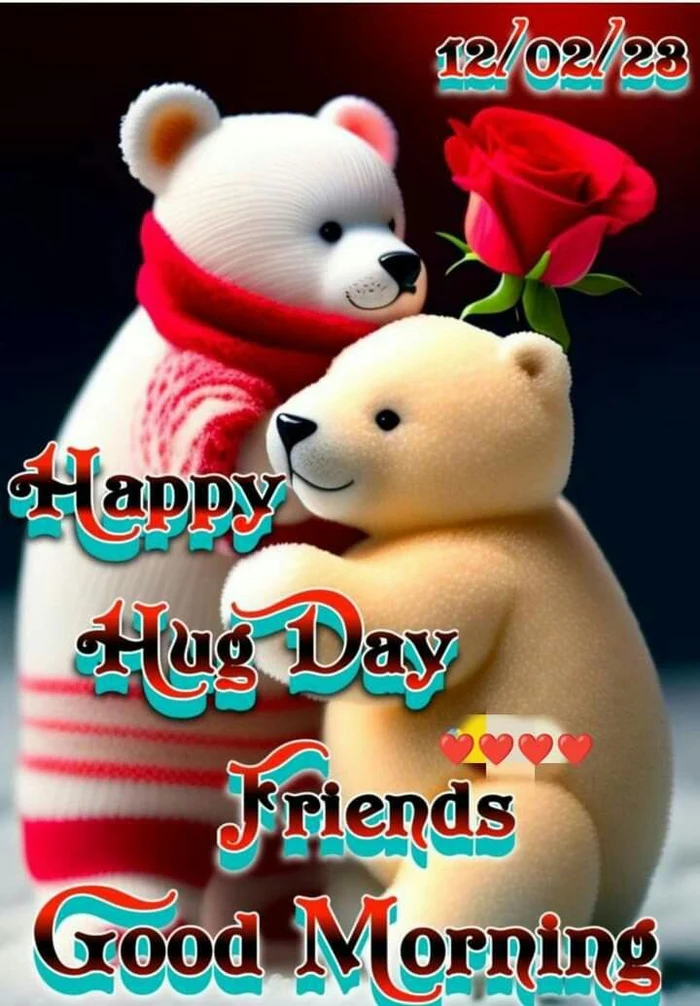 hd of happy hug day images