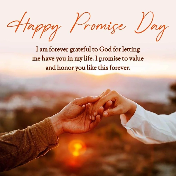 hd of happy promise day images