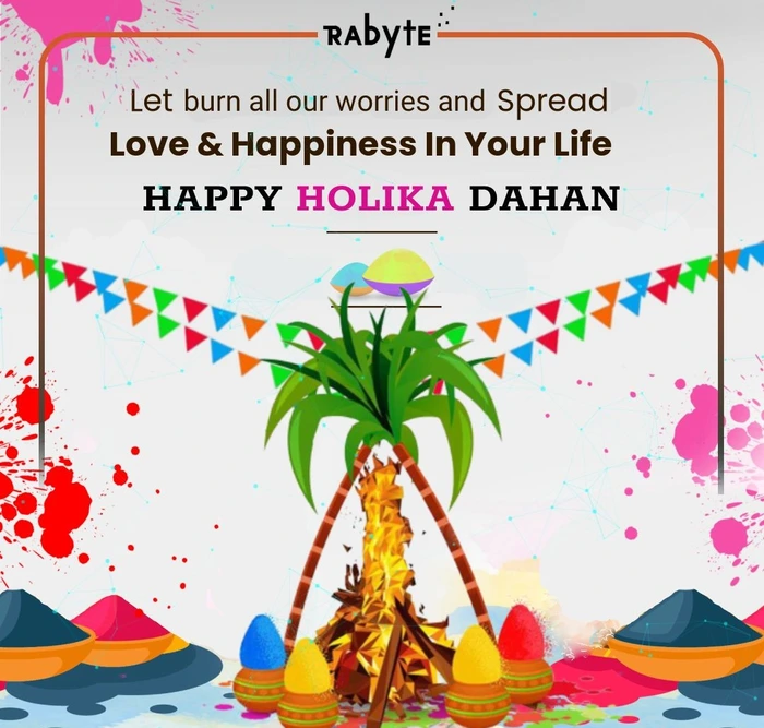 images of happy holika dahan image
