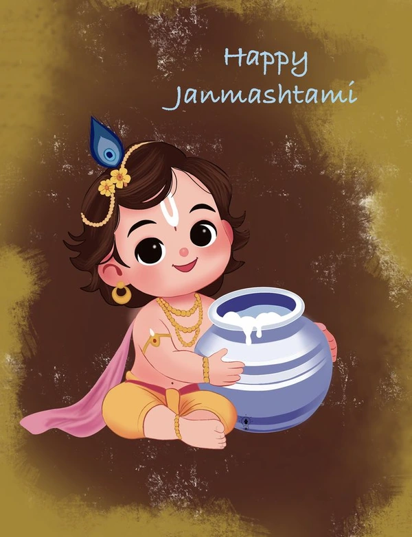 images of happy janmashtami images hd