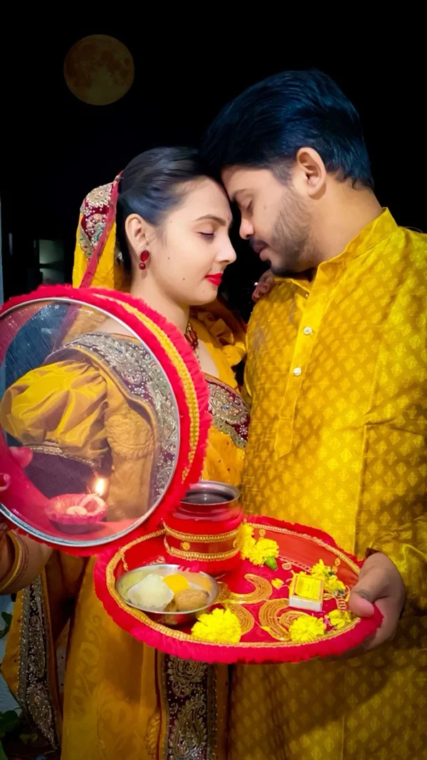 images of happy karwa chauth images