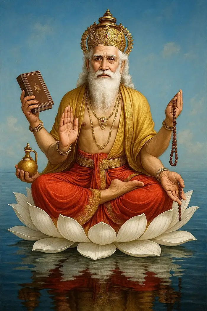 images of lord brahma images