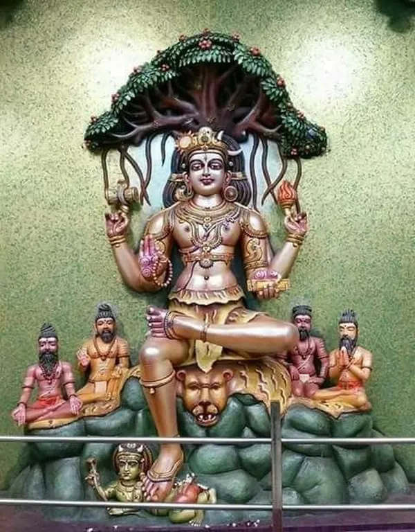 images of lord dakshinamurthy images