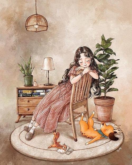 instagram dp girl minimal