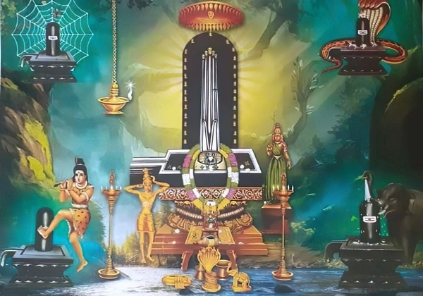 kalahasti god images collection