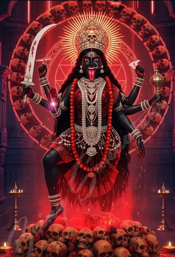 kali god images wallpaper