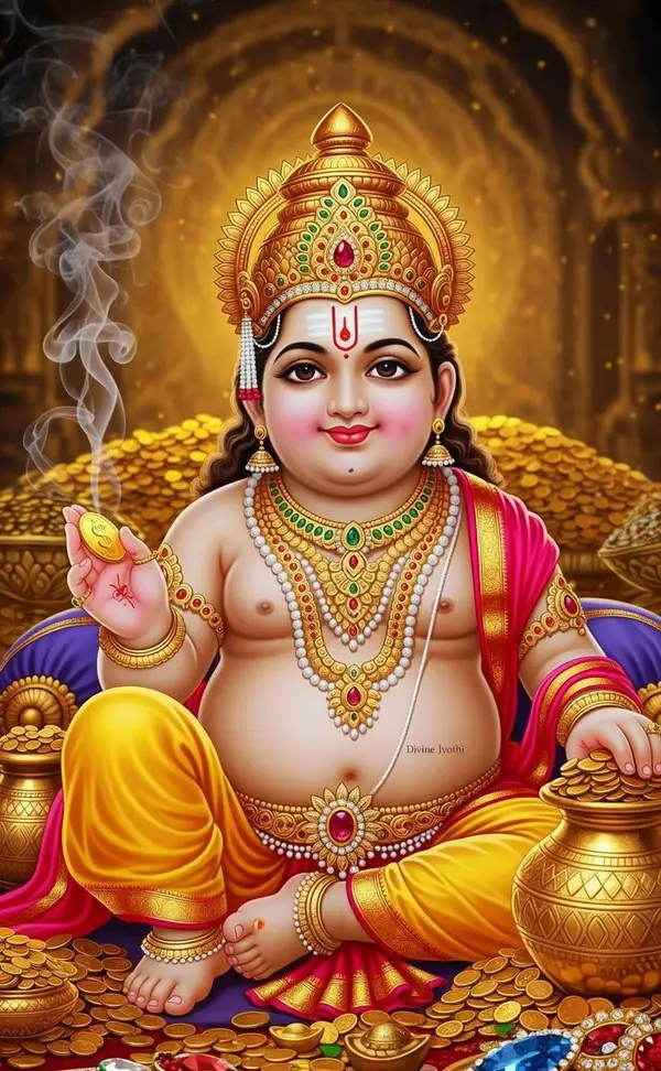 kuber god image picss