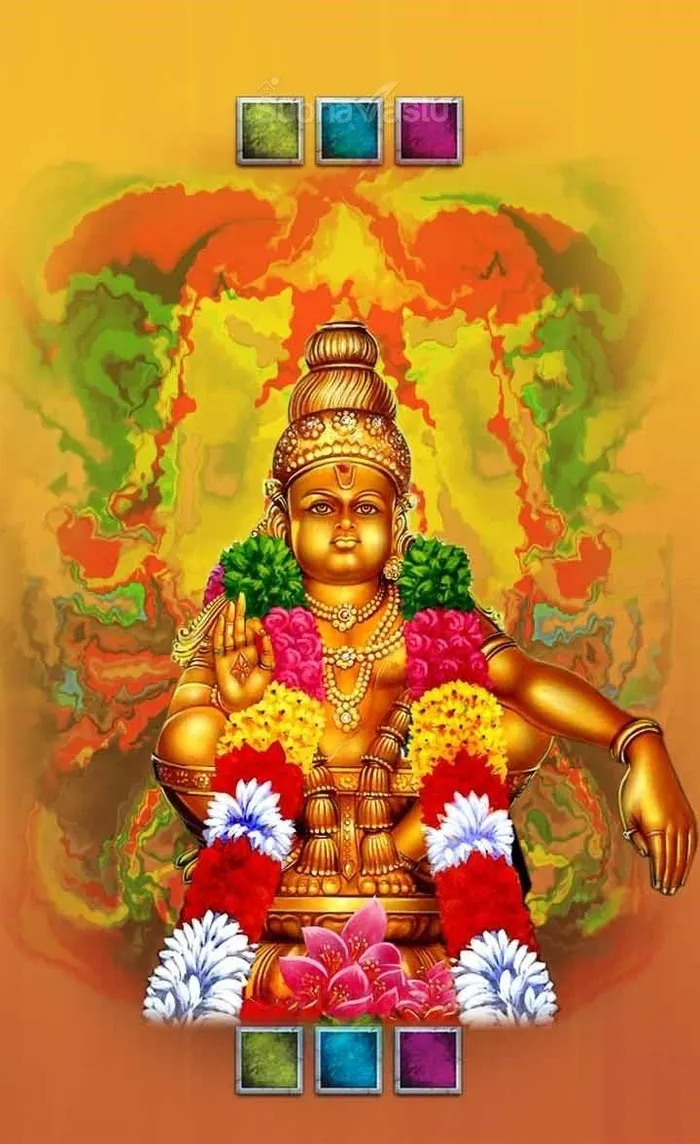 latest lord ayyappa images
