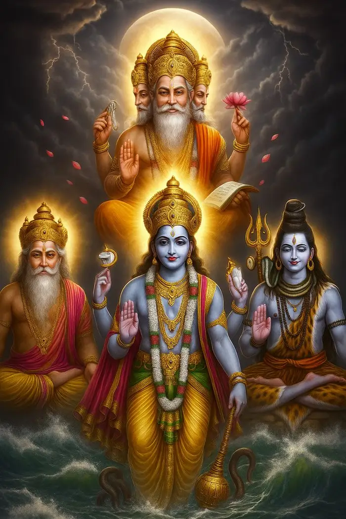 latest lord brahma images
