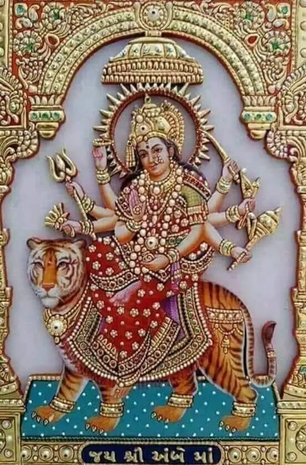 latest lord durga images