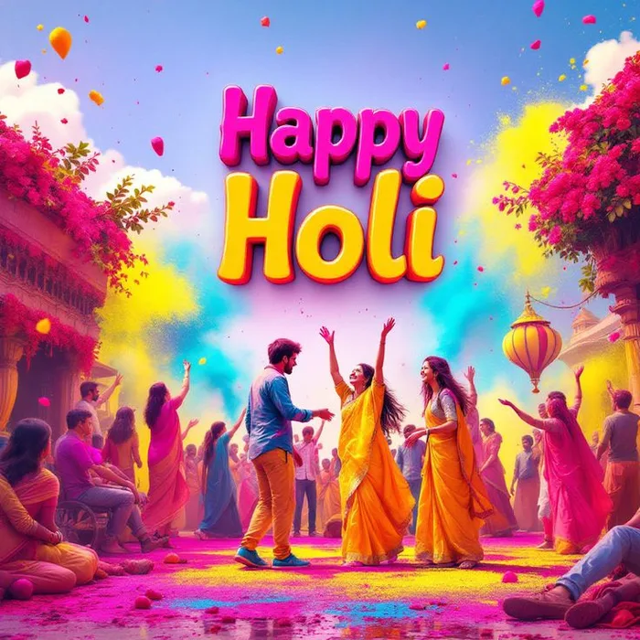 latest of happy holi images download