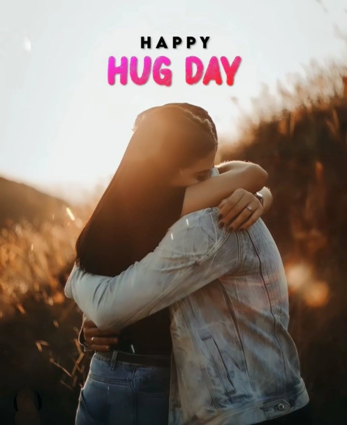 latest of happy hug day images