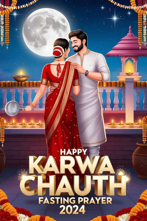 latest of happy karva chauth images