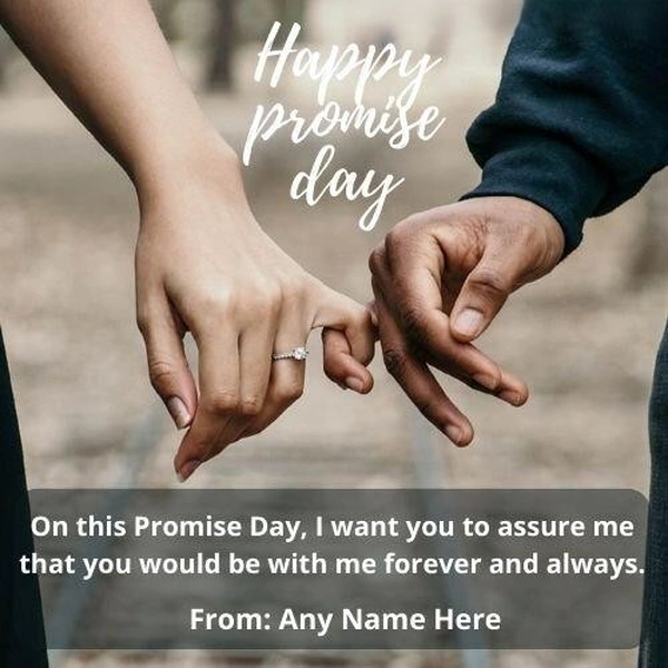 latest of happy promise day images