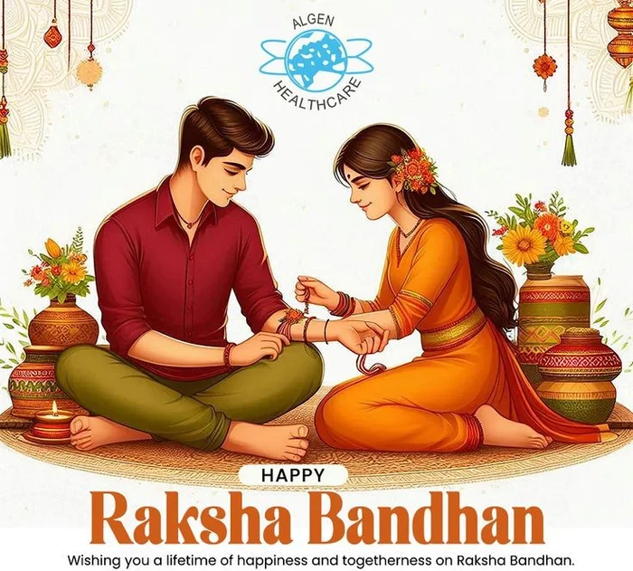 latest of happy raksha bandhan image