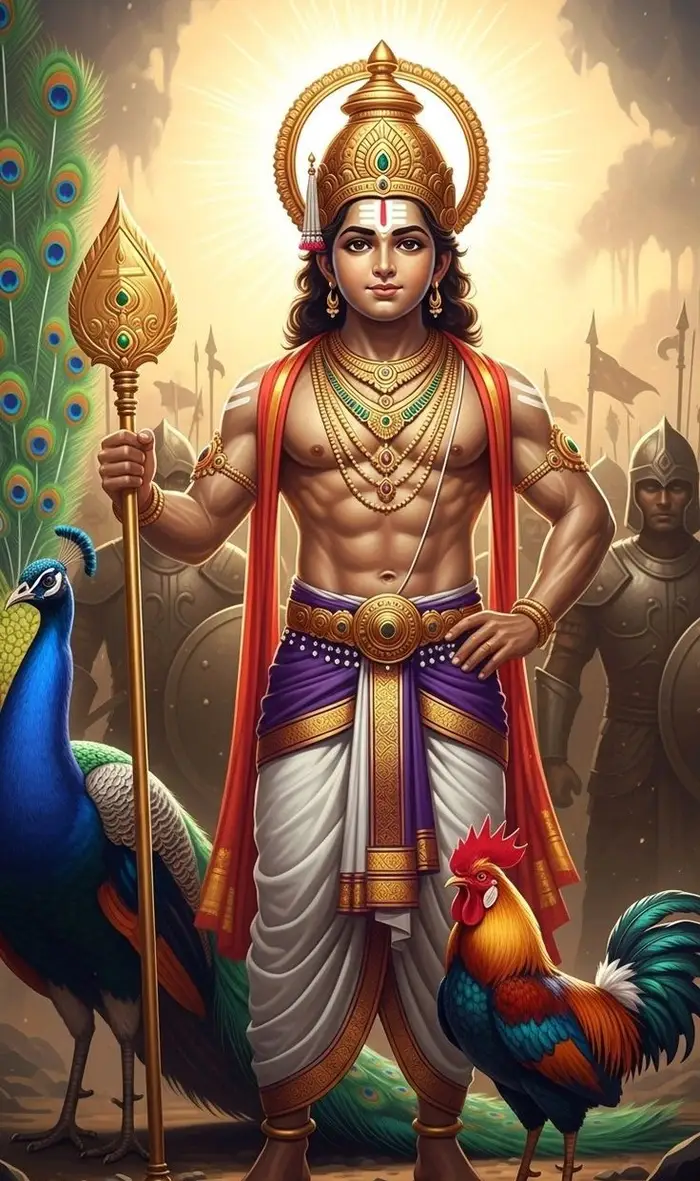 latest of karthikeya god images