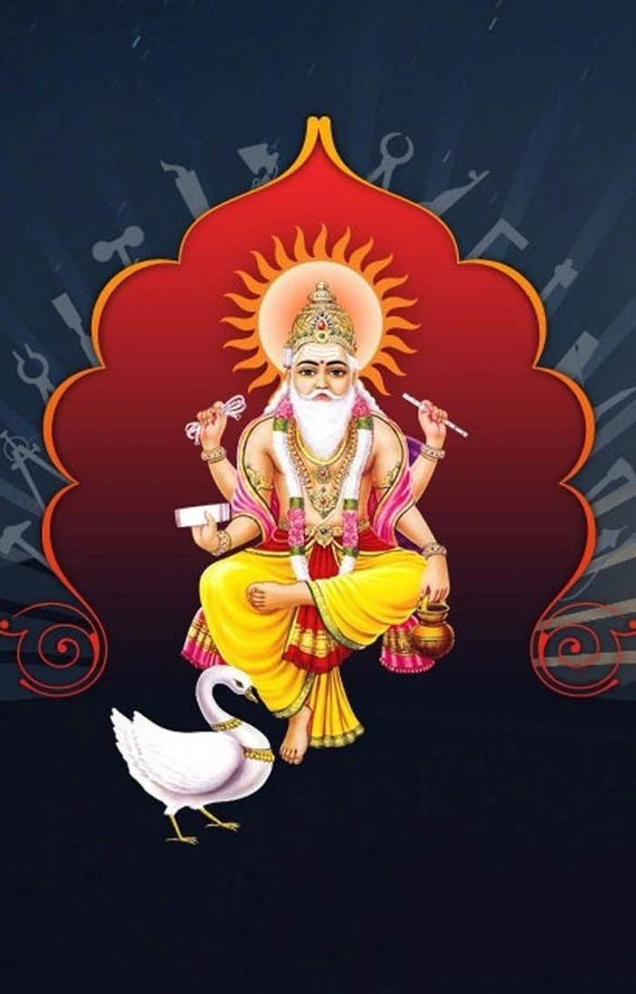 latest of lord brahma images