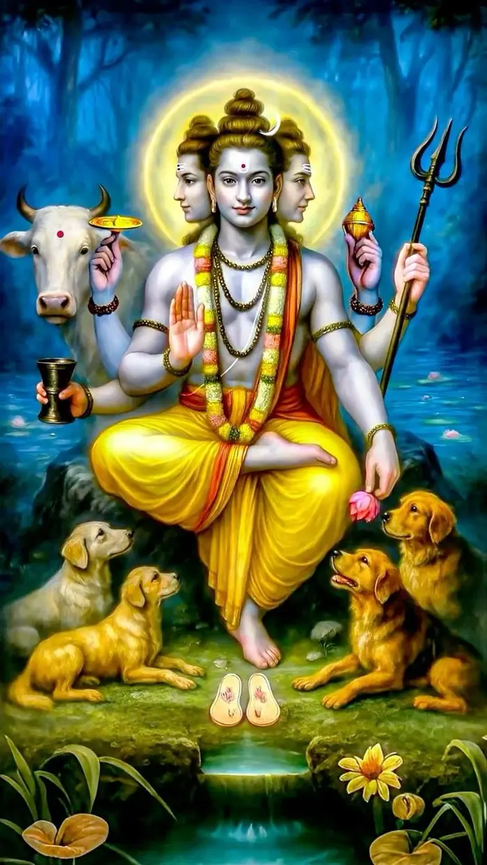 latest of lord dattatreya images