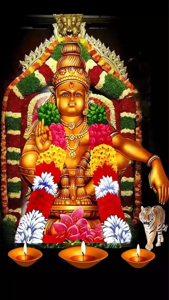 lord ayyappa images trending