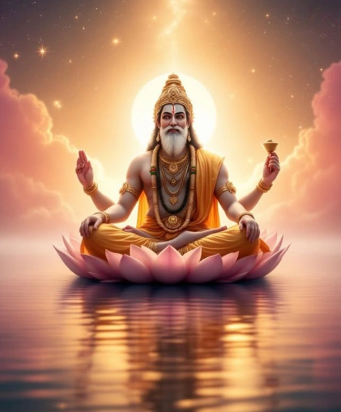 lord brahma images 1080p