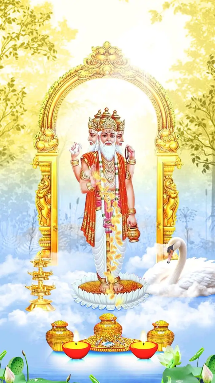 lord brahma images new