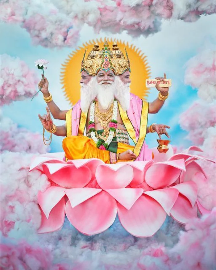 lord brahma images wallpaper