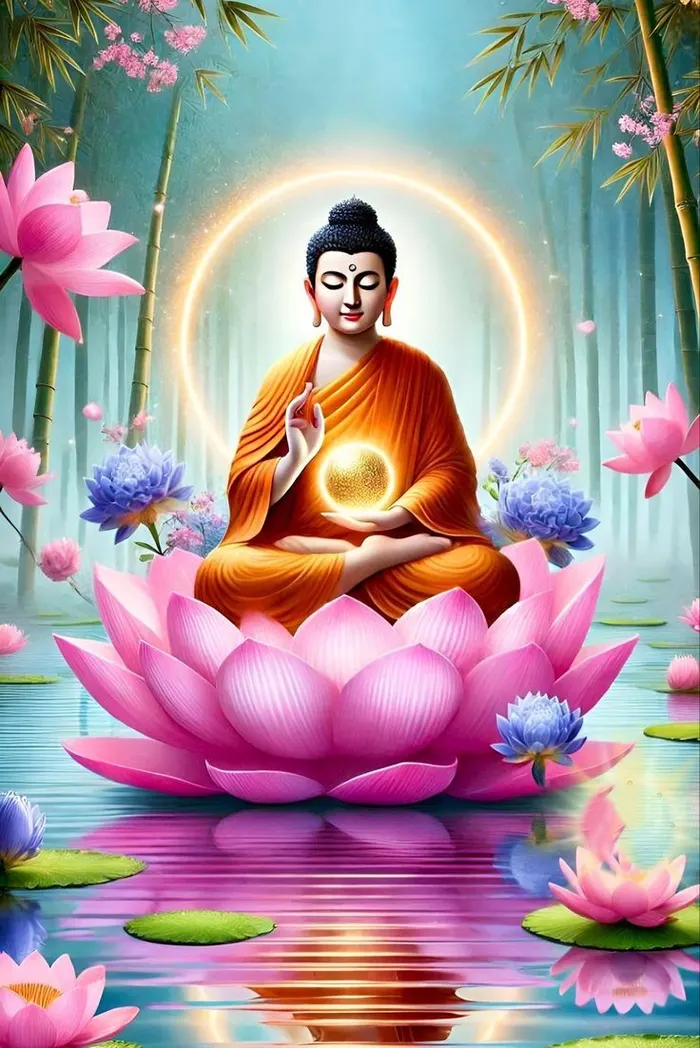 lord buddha images 1080p