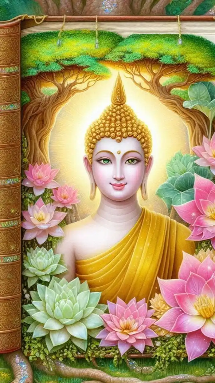 lord buddha images full hd