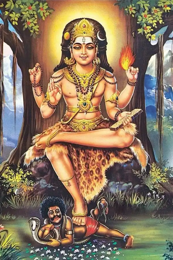 lord dakshinamurthy images background