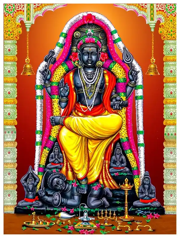 lord dakshinamurthy images full hd