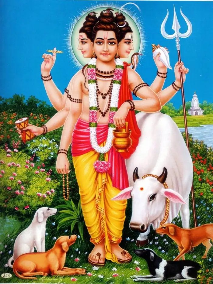 lord dattatreya images 1080p