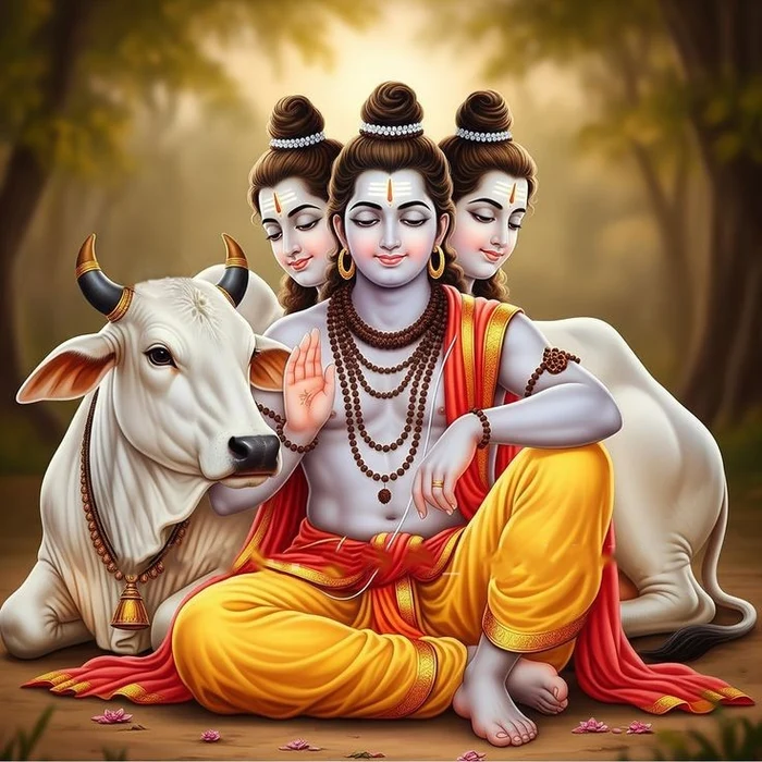 lord dattatreya images beautiful