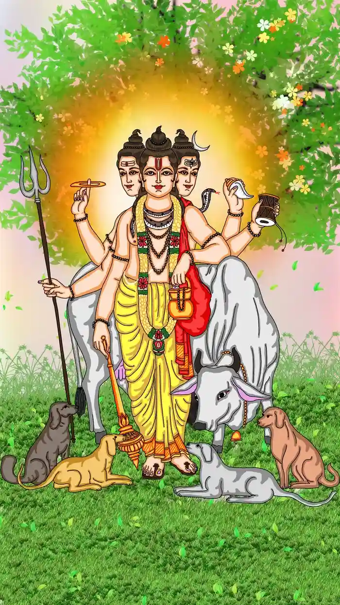 lord dattatreya images gallery